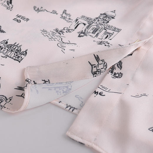 慕天姿高级感御姐轻熟衬衫 06176 商品图4