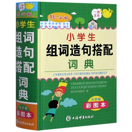 小学生组词造句搭配词典(大字号彩图本辞海版)(精) 商品图0