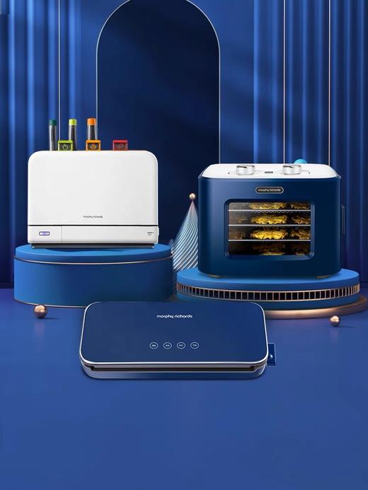 摩飞真空封口机MR1116小型家用食品包装机抽真空压缩机迷你保鲜密封机 商品图1