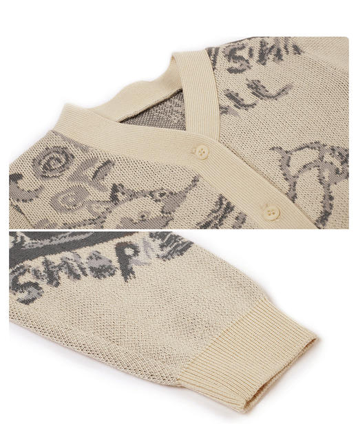 江南布衣婴童  22年春装新品 短款开襟毛衫   YM1392530 商品图3