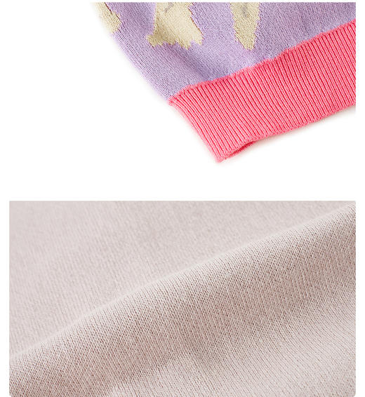 江南布衣婴童  22年春装新品  短款开襟毛衫  YM1390540 商品图4