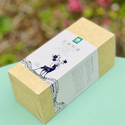 宁夏有机冷压初榨特级亚麻籽油  |  富含人体急需的脂肪酸，清香无苦味，低温初榨直接食用~ 商品图2