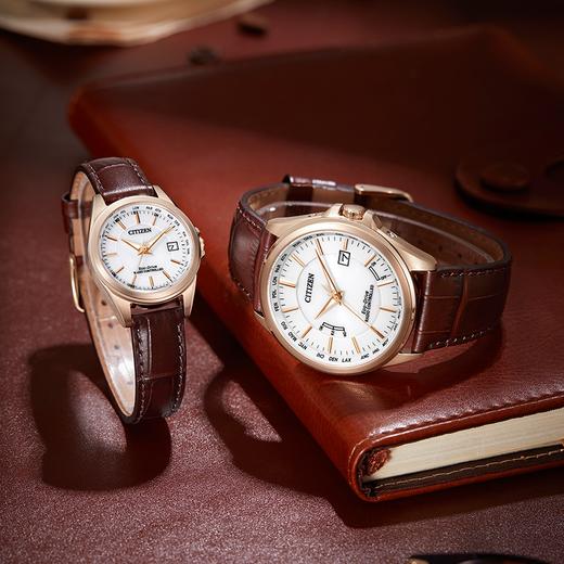 西铁城光动能电波新品休闲女表EC1183-16A 商品图6