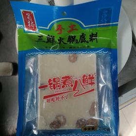 蜀桥手工三鲜火锅底料200克