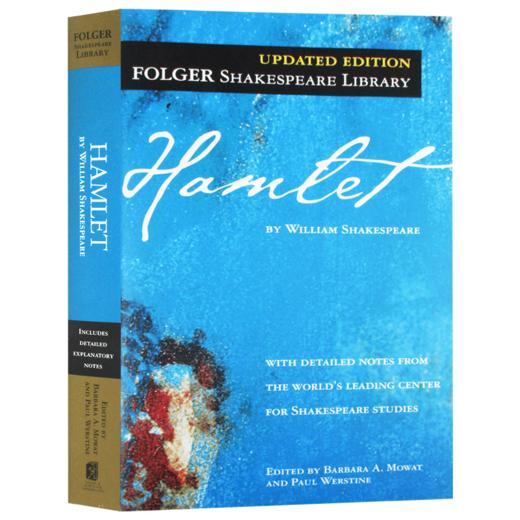 莎士比亚 哈姆雷特 英文原版 Hamlet Shakespeare 经典文学名著 英文版进口原版英语书籍 商品图3