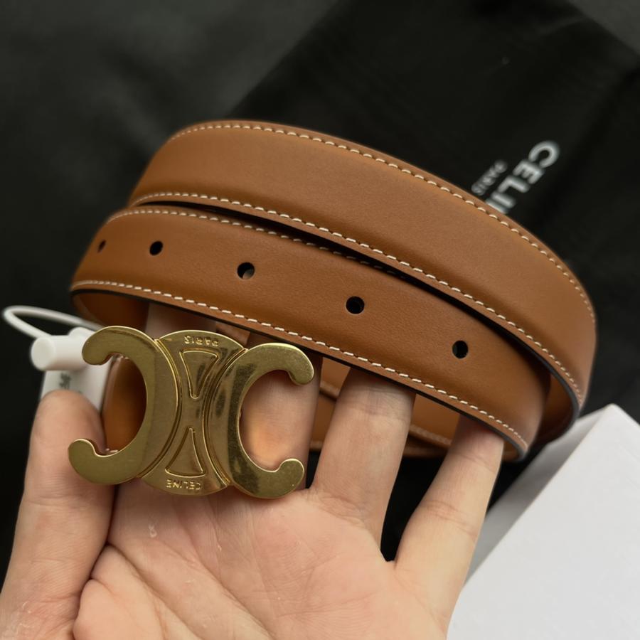 王一博同款 代工 正品一致 celine凯旋门腰带