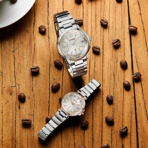 西铁城xC系列电波情侣对表男CB1020-54B 商品图6