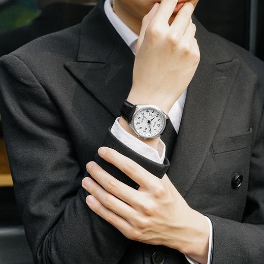 西铁城日本官方正品多局接收电波万年历光动能日历男表CB0250-17A 商品图10