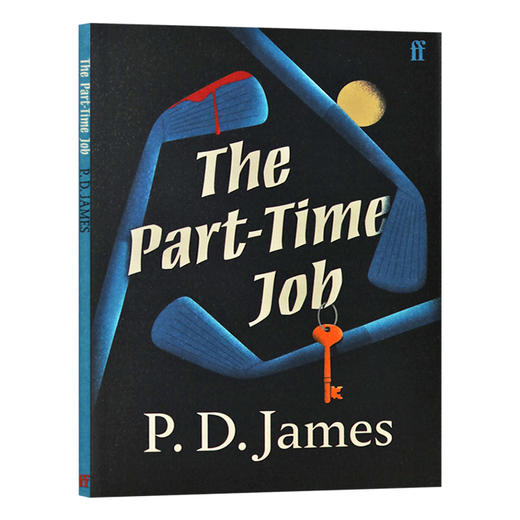 兼职 英文原版 The Part Time Job PD 詹姆斯 英文版进口原版英语书籍 商品图0
