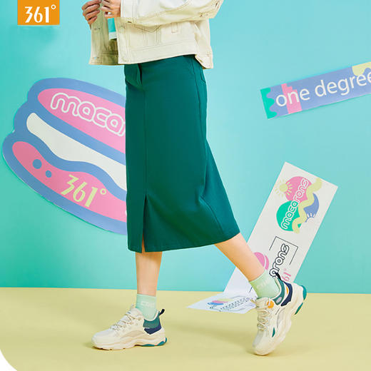 361度邦弹科技运动鞋鞋复古耐磨休闲鞋百搭减震潮流女鞋582216763 商品图2