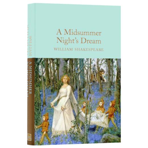 莎士比亚 仲夏夜之梦 英文原版 A Midsummer Night's Dream Collectors Library系列 经典文学名著 英文版进口原版英语书籍 商品图1