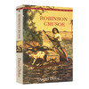 鲁滨逊漂流记 英文原版 Robinson Crusoe 笛福 世界经典名著 中世纪的荒野求生小说 英文版进口原版英语书籍 商品缩略图1
