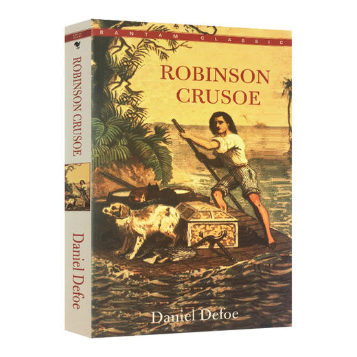 鲁滨逊漂流记 英文原版 Robinson Crusoe 笛福 世界经典名著 中世纪的荒野求生小说 英文版进口原版英语书籍 商品图1