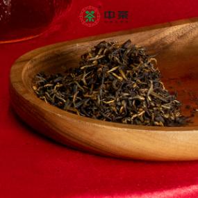 《中粮-中茶》（早茶红茶）换装升级精美礼盒装红茶160g/盒 商品图2