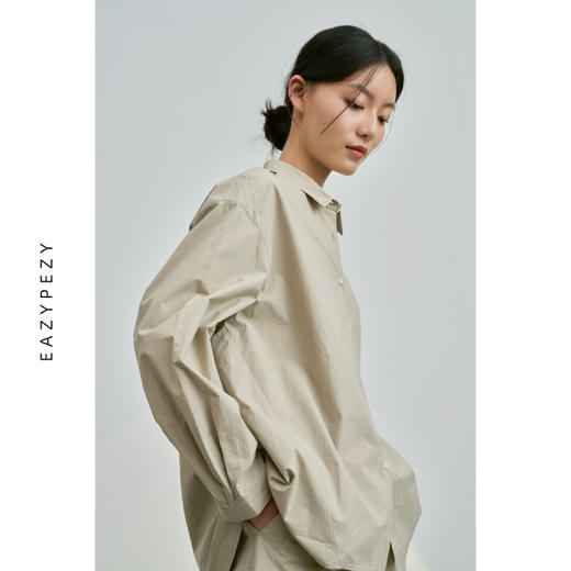 EAZYPEZY 日本水洗棉衬衫套装 商品图1