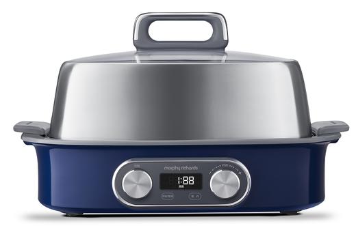 摩飞极速电蒸锅MR1168蒸汽锅多功能家用小型隔水蒸炖锅预约定时电蒸煮锅 商品图3