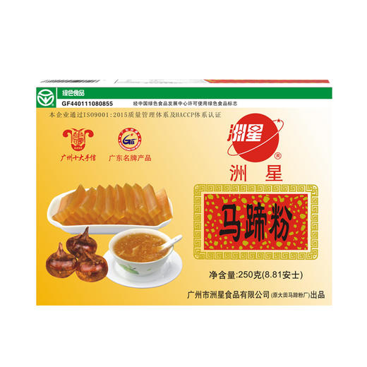 马蹄粉/洲星(大田) 250g