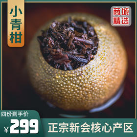 柑天下原产地正宗新会小青柑陈皮普洱茶礼散装袋