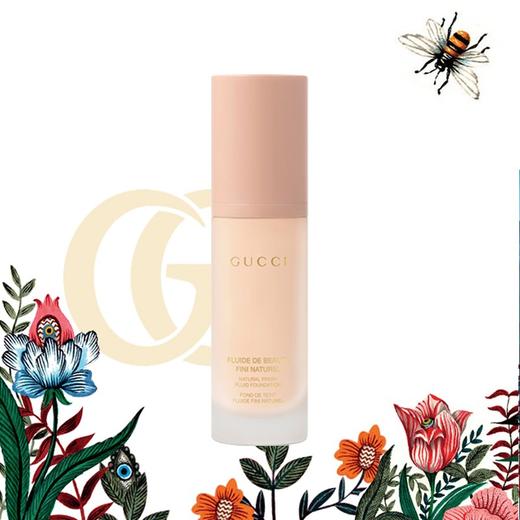 古驰（GUCCI）丝润真肌粉底液/妆前乳 遮瑕持久保湿水润 110C 30ml 冷调瓷白 商品图0