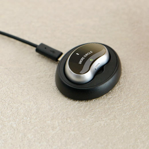 【打鼾者福音、佩戴舒适】云中飞呼噜圈 YA4200-智能喉部脉冲止鼾器（升级款） 商品图3