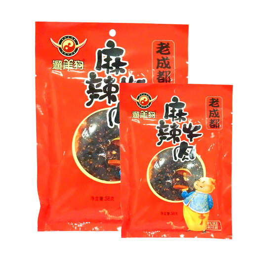 遛洋拘麻辣牛肉干【70g】 商品图2