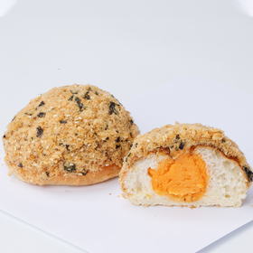 咸蛋肉松嘟嘟包（外）