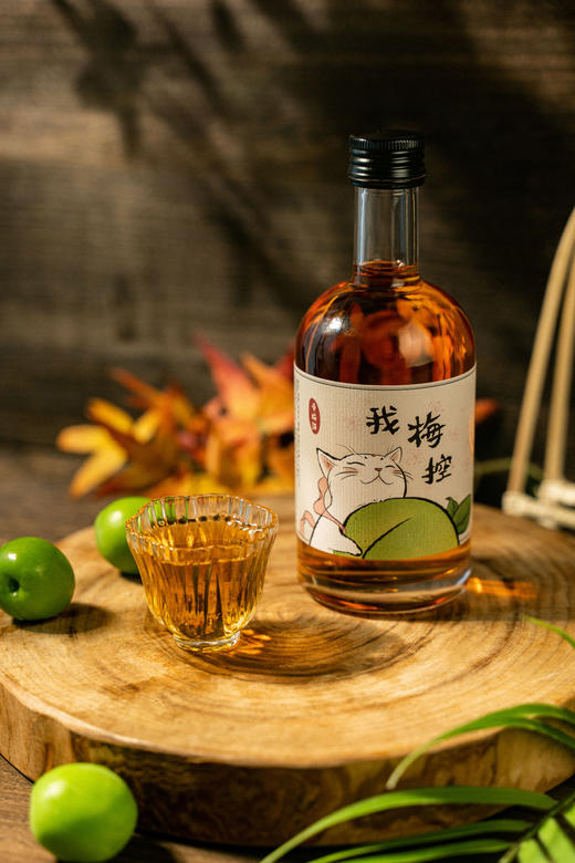 我梅控 青梅酒（330ml） 商品图1