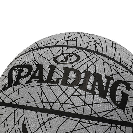 斯伯丁 光影系列反光七号球蓝球7# PU ball76-911Y 商品图3