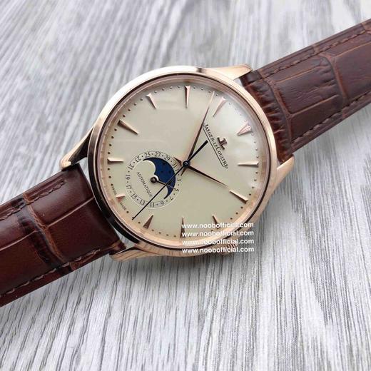 VF乱真版积家薄大师玫瑰金，目前市面 做到日历和月相所有功能和原装机芯一致 机芯采用稳定性 强的9015改装 原版Cal．925 商品图10