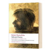 里尔克诗选 英文原版 Selected Poems 英德双语版 牛津世界经典系列 英文版进口原版书籍 商品缩略图0