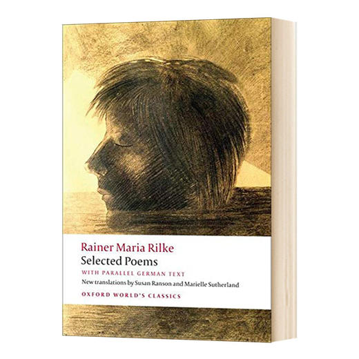 里尔克诗选 英文原版 Selected Poems 英德双语版 牛津世界经典系列 英文版进口原版书籍 商品图0