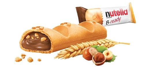 Nutella能多益榛子酱巧克力夹心饼干零食 商品图3