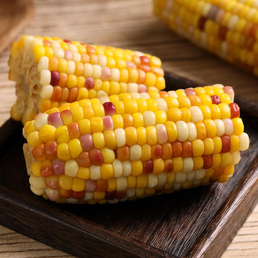 商丘五彩甜糯玉米|爆浆香甜糥，营养饱腹，0防腐非转基因 商品图2