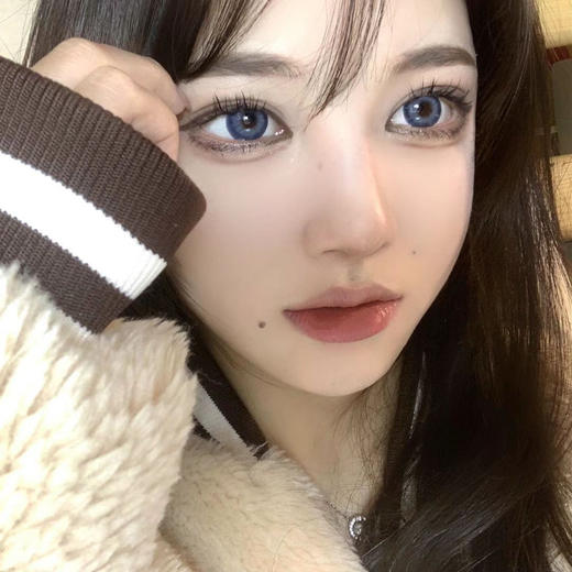 大直径混血丨冰川蓝·Springcon丨14.5mm（年抛/2片装) 商品图1