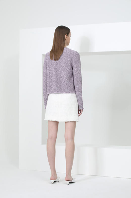 CARA 时尚贴兜针织开衫 KB221MKC0011 商品图6