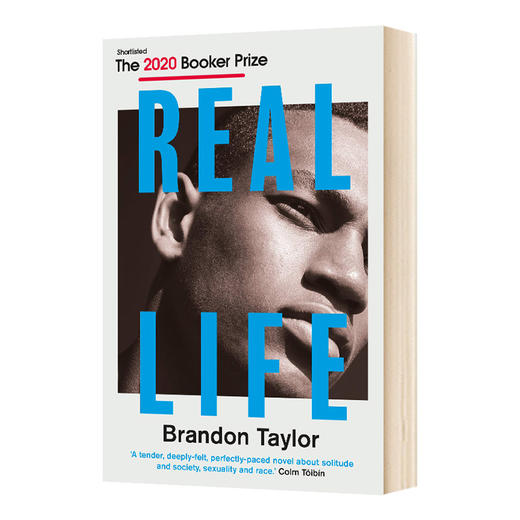 真实生活 英文原版 Real Life 2020布克奖短名单 Brandon Taylor 英文版进口原版英语书籍 商品图0