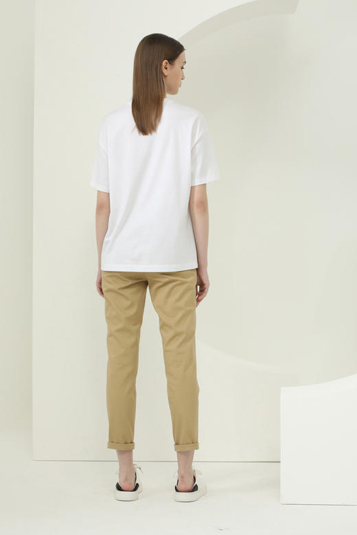 CARA印花圆领T恤	KB221MWT0113 商品图2