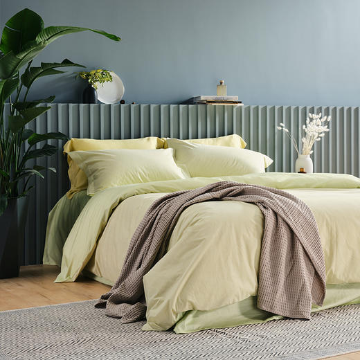 预售|新款Downland Coral 珊瑚缎彩四件套 200*230cm[福利品] 商品图0