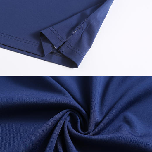 BLS-003B（PROSIMON高尔夫男款春夏短袖不对称翻领设计Polo衫) 商品图4