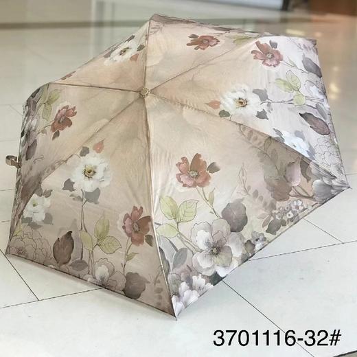 优品堂《花香弄影》三折柔肤“羽毛”超轻防紫外线伞 商品图11
