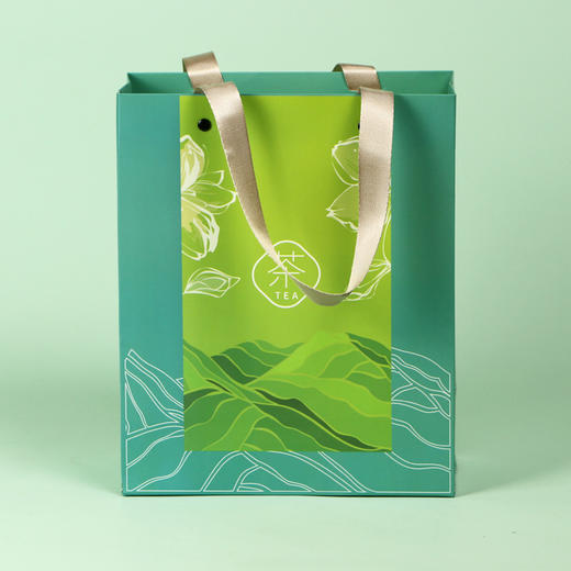 茶字【通版 • 一斤装】2元一个/300个一箱 商品图1