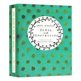 理智与情感 英文原版 Sense and Sensibility Vintage Classics 简奥斯汀经典代表作 Jane Austen 经典文学书籍 英文版进口英语书