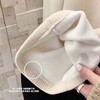 【雪尼尔 春秋款时尚百搭】秋冬加绒加厚新款2022慵懒风针织裤高腰小香风休闲长裤加厚天鹅绒奶油裤女 商品缩略图2