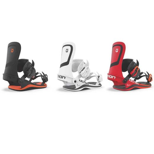 Union 22-23  Ultra 自由式固定器 男款 黑橙色 白色 红色 商品图0