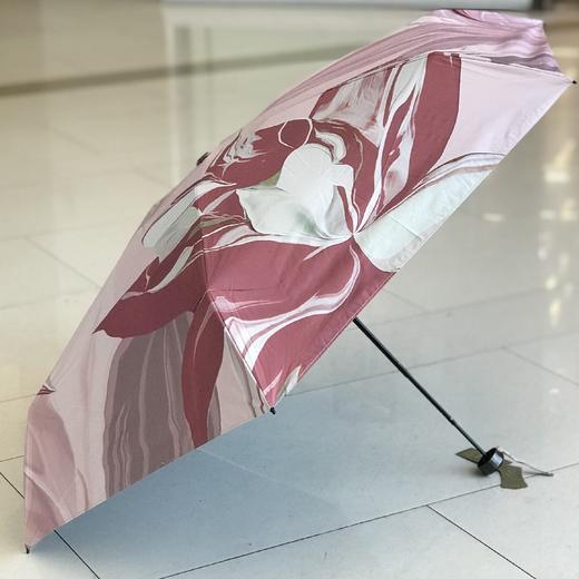 优品堂《意墨云烟》五折“全遮光”黑胶防紫外线手机伞 商品图9