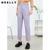 NEELLY纳俪商场同款西装裤高级感垂感直筒休闲裤女春季新款小个子N22012H01048 商品缩略图0