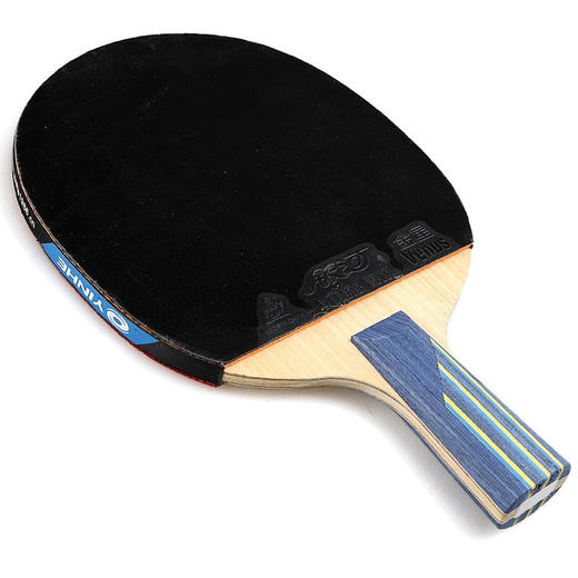 【送拍套】Yinhe银河8星成品拍08BD小学生用初学者练功球拍快攻弧圈型双面反胶 商品图2