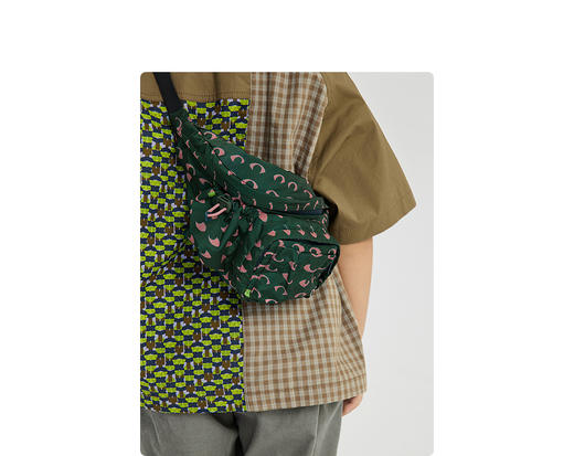 江南布衣婴童  22年春装新品单肩包  6M1L02150 商品图7