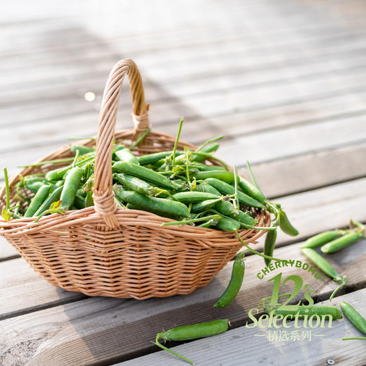 云南鲜嫩甜豌豆 纸箱直装 韵达圆通中通随机 商品图13