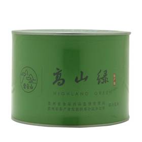 雷山县脚尧高山绿茶50g罐装